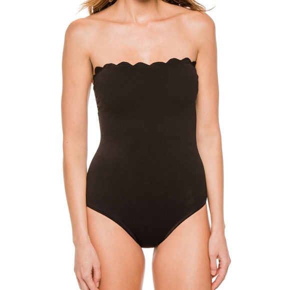 marysia black one piece
